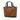 Brown Louis Vuitton Damier Sauvage Impala Handbag