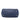 Blue Prada Vitello Daino Front Pocket Tote Satchel
