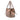 Brown Burberry Small Haymarket Check Coated Canvas Canterbury Tote - Designer Revival