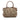 Brown Gucci Diamante Canvas Sukey Satchel