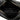 Black Prada Leather Perspective Cubes Shoulder Bag