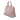 Pink Prada Large Saffiano Lux Promenade Satchel