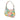 White Gucci Ken Scott Small Calfskin Floral Print Jackie 1961 Crossbody