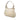 White Gucci Calfskin Queen Hobo