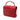 Red Saint Laurent Medium Chevron Sheepskin Monogram College Satchel