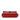 Red Saint Laurent Medium Chevron Sheepskin Monogram College Satchel