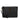Black Saint Laurent Matelasse Chevron Leather Monogram Zip A5 Wristlet Pouch Clutch Bag