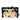 Beige Louis Vuitton Monogram Vernis Stickers Petite Malle Crossbody Bag