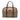 Brown Burberry Vintage Check Canvas Handbag