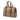 Brown Burberry Vintage Check Canvas Handbag