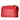 Red LOEWE Medium Leather Barcelona Crossbody