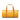 Yellow Burberry Leather Handbag