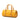 Yellow Burberry Leather Handbag