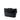 Black Dior Perforated Patent Cannage New Lock Ruffle Pouch Crossbody