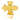 Gold Chanel CC Gold Plated Cross Clip On Earrings