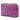 Purple Bottega Veneta Nappa Intrecciato Nodini Double Zip Crossbody
