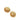 Gold Chanel CC Gold Plated Woven Round Clip On Earrings
