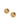 Gold Chanel CC Gold Plated Woven Round Clip On Earrings