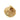 Gold Chanel CC Gold Plated Woven Round Clip On Earrings
