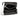 Black Louis Vuitton Leather Lockme Zippy Wallet