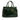 Green Saint Laurent Medium Leather Uptown Satchel - Designer Revival
