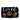 Black Gucci Large GG Marmont Matelasse Velvet Embroidered Loved Shoulder Bag
