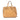 Tan LOEWE Mini Leather Lazo Satchel
