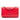 Red Chanel CC Patent Wallet on Chain Crossbody Bag