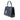 Black Louis Vuitton Epi LV Stories Cluny BB Satchel