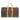Brown Louis Vuitton Monogram Keepall 45 Travel Bag
