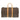 Brown Louis Vuitton Monogram Keepall 45 Travel Bag