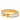 Gold Hermès Narrow Enamel Clic H Bracelet PM