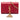 Red Saint Laurent Small Smooth Calfskin Monogram Kate Tassel Crossbody
