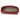 Red Chanel CC Caviar Cosmetic Pouch