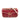 Red Gucci Medium GG Marmont Matelasse Diagonal Leather Torchon Shoulder Bag