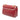 Red Gucci Medium GG Marmont Matelasse Diagonal Leather Torchon Shoulder Bag