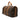 Brown Louis Vuitton Monogram Keepall Bandouliere 50 Travel Bag
