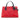 Red Gucci Medium Tricolor Pebbled Calfskin Soho Convertible Top Handle Bag Satchel - Designer Revival