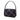 Blue Burberry Supernova Check Canvas Pochette Handbag
