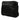 Black Prada Tessuto Zip Buckle Messenger Bag