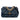 Blue Chanel Large Denim 19 Flap Satchel