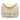 Gold Chanel Mini Square Classic Caviar Single Flap Crossbody Bag - Designer Revival