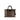 Brown Louis Vuitton Damier Ebene Brompton Satchel