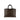 Brown Louis Vuitton Damier Ebene Brompton Satchel