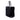 Black Gucci Pony Hair Stirrup Tote