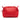 Red Bottega Veneta Nappa Intrecciato Nodini Crossbody