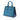 Blue Prada Small Bicolor Saffiano Lux Galleria Satchel