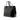 Black Gucci Patent Bright Bit Satchel - Designer Revival
