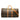 Brown Louis Vuitton Monogram Keepall Bandouliere 60 Travel Bag