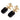 Gold Chanel CC Gold Plated Strass and Resin No 5 Drop Push Back Earrings